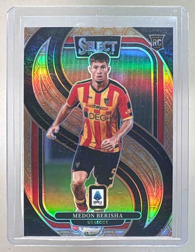 Medon Berisha 2024 Panini Select Serie A #174 Honeycomb Mezzanine Rookie RC
