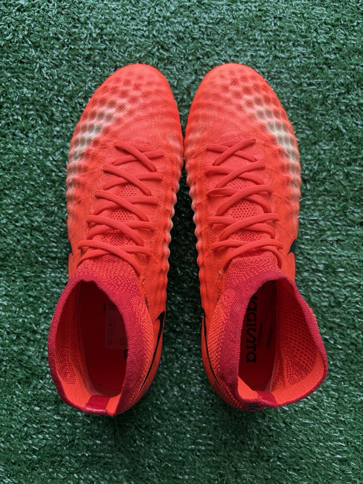 Nike Magista Obra 2 FG Total Crimson Size 10 image 3