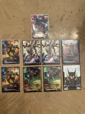 Bulk English NM Gundam TCG Cards - Steel Requiem (GD03)