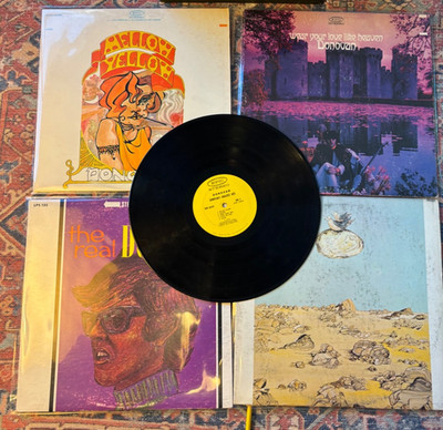Donovan Vinyl LP 5 Lot Greatest Hits Best Of  Wear Your Love Me; The Real; Bonus