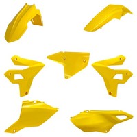 Kit Plastica Polisport Neugestaltung Gelb FüR Motorrad Ersatzteile