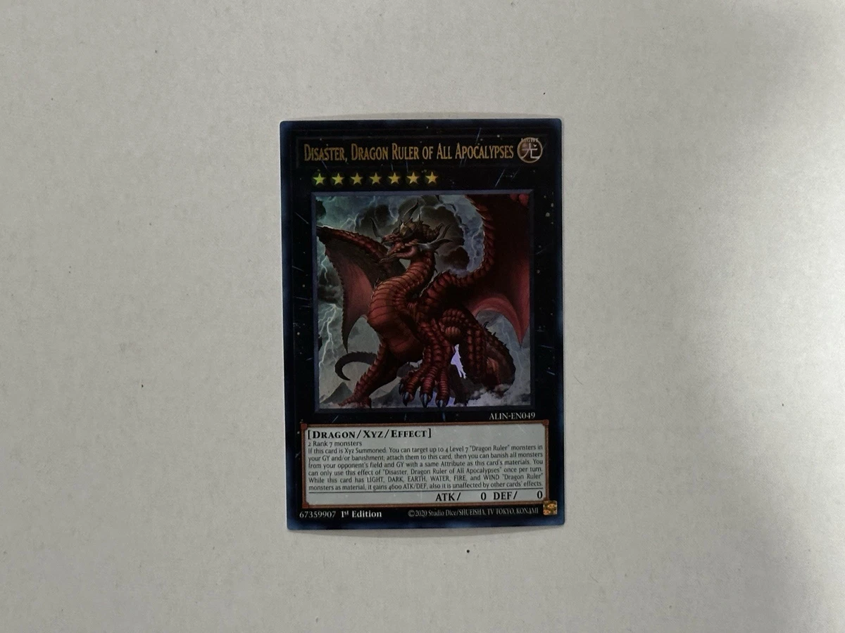 Xyz Yu-Gi-Oh! TCG Ultra Rare Individual Collectible Card Game