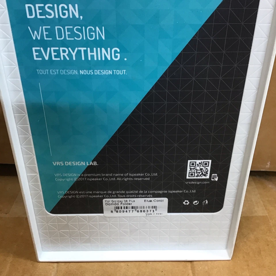 VRS Diseño Galaxy S8 Plus Carpeta Damda Tarjeta de Crédito Billetera ID Ranura Estuche P22 Foto 4 de 4