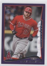 2014 Topps Toys R Us Purple Chris Iannetta #154 1g5