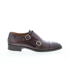 Pastori by Di Bianco Romulus Mens Brown Loafers & Slip Ons Casual Shoes