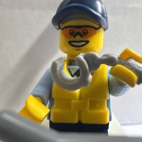 LEGO 60126 City Tire Escape Jet Ski Police Retired