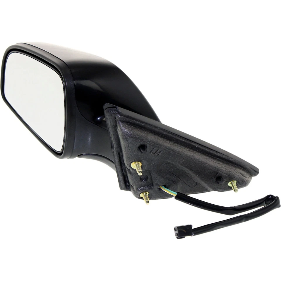 Espejo retrovisor eléctrico para Chevrolet Malibu 2008-2010 híbrido izquierdo manual plegable pintable Foto 3 de 4