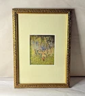 Vintage Original Eleanor Modrakowska (New York) Pastel Painting Drawing 8X11"