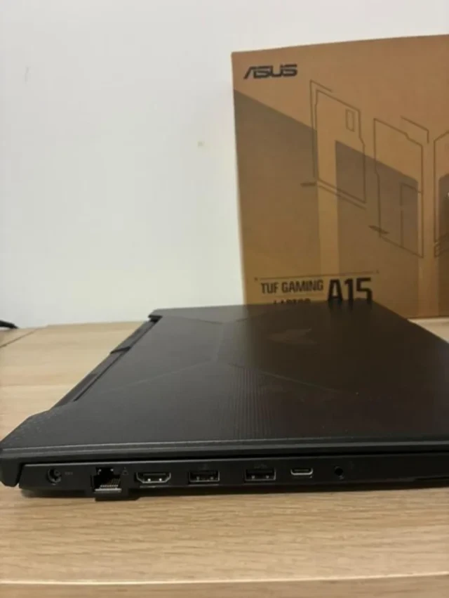 ASUS TUF Gaming A15 Ryzen 5 7000 RTX 2050 144hz - Imagen 2 de 4