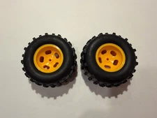 NEW KYOSHO Super Beetle Wheels & Tires Rear