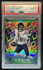 2024 Topps Chrome Caleb Williams Let's Go! RC Rookie #LG-8 Bears PSA 10