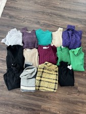 Lot Of 14 Vintage Sweaters