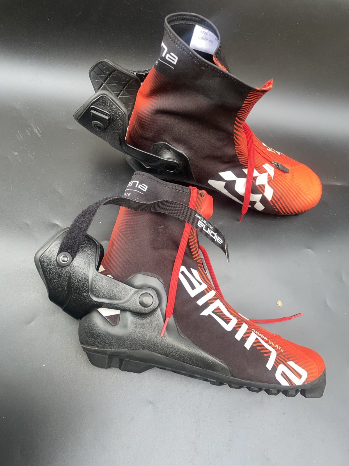 SALOMON Scarponi da sci di fondo Alpina Elite 3.0 Classic per