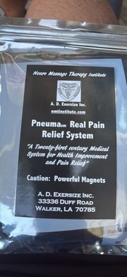 Pneuma Real Pain Relief System:  A 21st Century Medical System /Electron Magnets