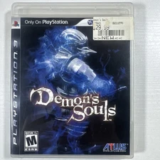 Demon’s Souls Sony PS3 CIB Complete Manual Atlus Authentic Black Label Free Ship