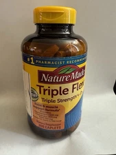 Nature Made Triple Flex Triple Strength + D3, 200 Caplets Exp 10/2025