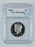 1989-S Kennedy Half Dollar PR70 DCAM ICG *2002 San Francisco