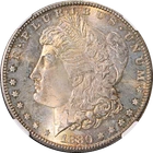 1880-S Morgan Silver Dollar NGC MS66 - Nice Toning