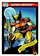 1990 Impel Marvel Universe Series 1 Trading Cards [U PICK]