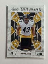 2024 Panini Absolute - Draft Diamonds Jersey Troy Polamalu #DDJ-TPU (MEM)