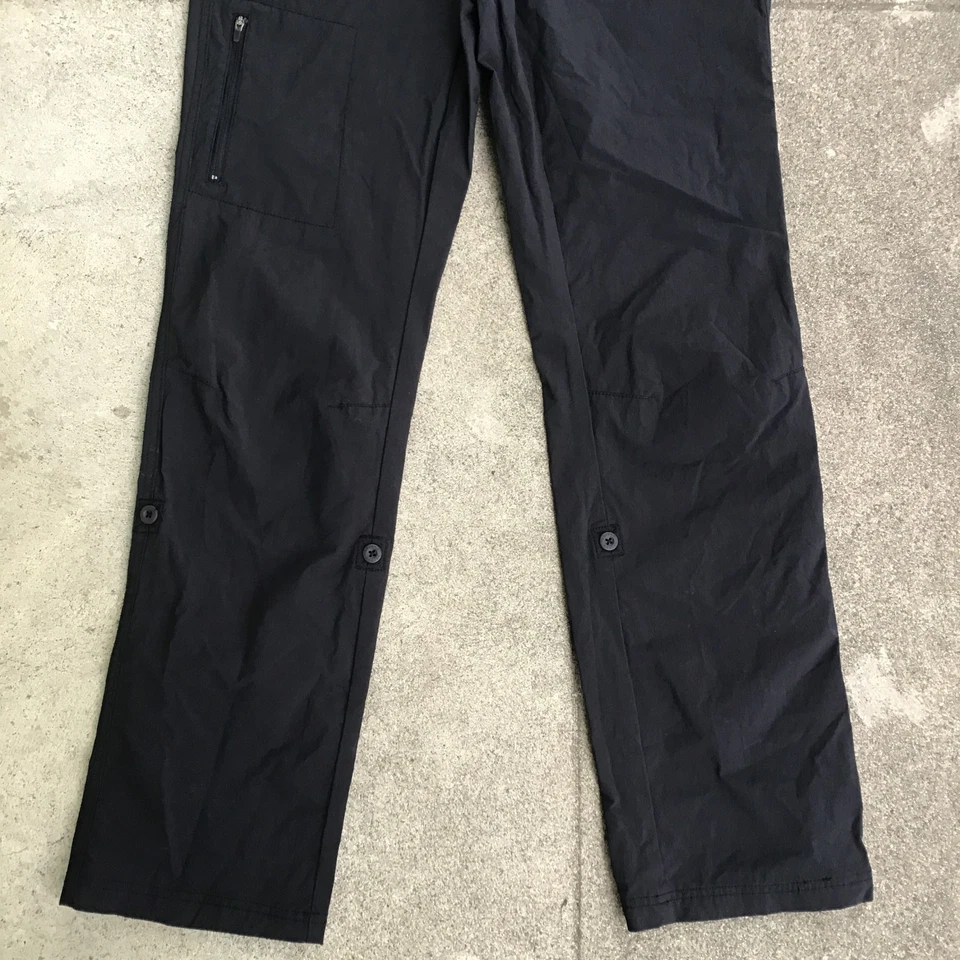 Bass Pro Shop Ascend Explorer Pants Women's Size 8 Black Outdoor Hiking 30 x 31 - Image 3 of 4