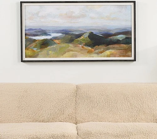 Uttermost 32290 Above 28" x 52" Framed Landscapes Graphic Print - MultiColor - Picture 3 of 5