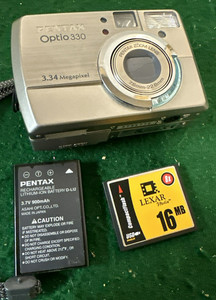 Pentax Optio 330 | eBay