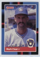 1988 Donruss Mark Clear (Solid Blue Upper Right Corner) #372 1h8p
