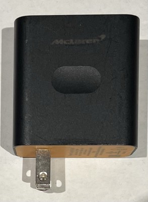 McLaren Single USB Port Warp Charge Wall Charger WC0506A52GB