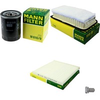 Mann-Filter Inspektionspaket Filterset FüR Toyota Corolla 1.8 Vvtl-I TS