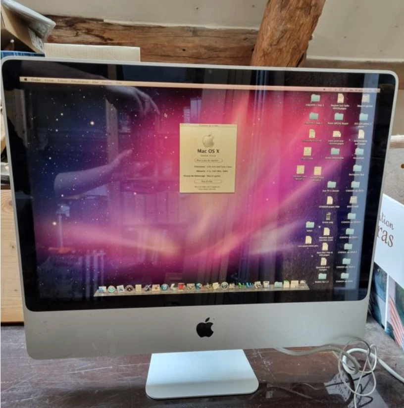 Apple Imac 24 Core 2 Duo for sale | eBay
