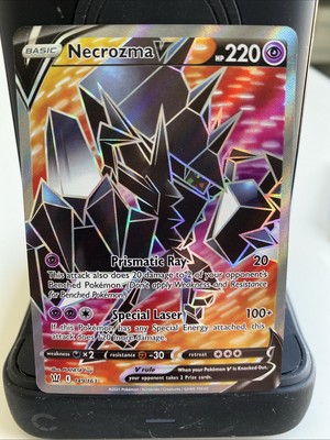 Necrozma V 149/163 Battle Styles NM Full Art Ultra Rare Pokemon Card