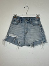 American Eagle Size 00 Highest Rise 90s Boyfriend Shorts