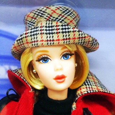 BURBERRY BLUE LABEL - 劇レア BURBERRY BLUE LABEL × Barbie BURBERRY BLUE LABEL - 劇レア BURBERRY BLUE LABEL × Barbie