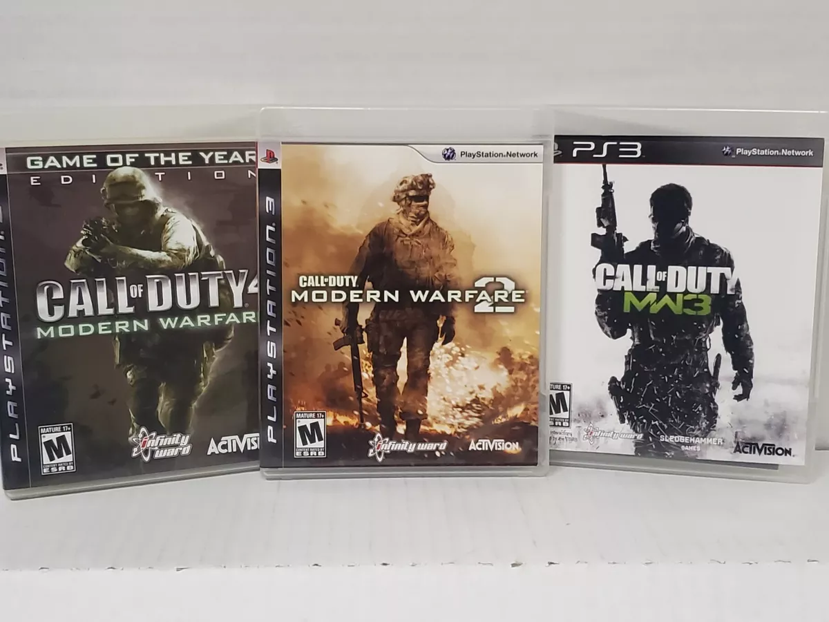 Playstation 3 - Call of Duty: Modern Warfare 2