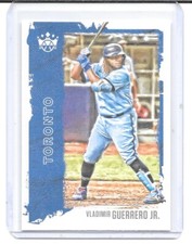 2021 Diamond Kings Baseball #82 Vladimir Guerrero Jr. (Blue Jays)