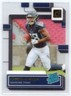 Hassan Haskins 2022 Clearly Donruss Rookie #92
