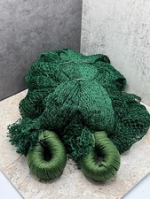 Large Green Mesh Hammock