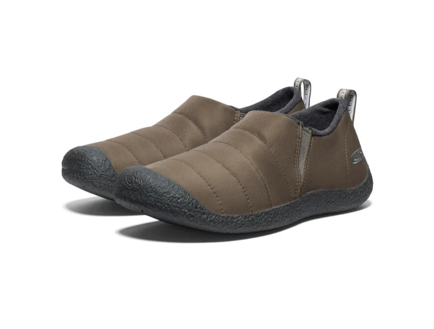 Scarpe KEEN Howser II mensa marrone slip on comode resistenti uomo taglia 13 NUOVE