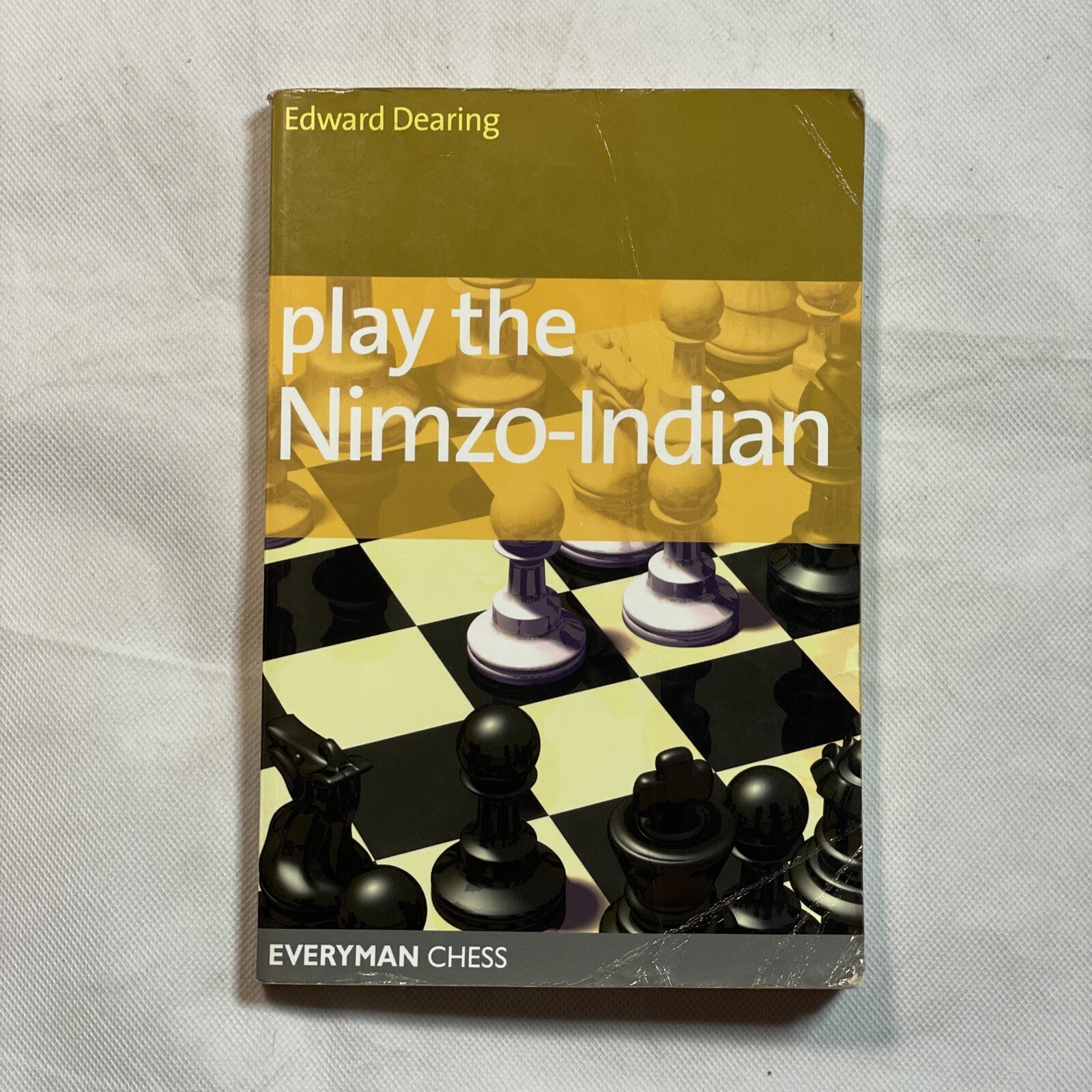 Play the Nimzo-Indian by Edward Dearing (Paperback, 2006)