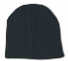 Plain Short Cable Beanie