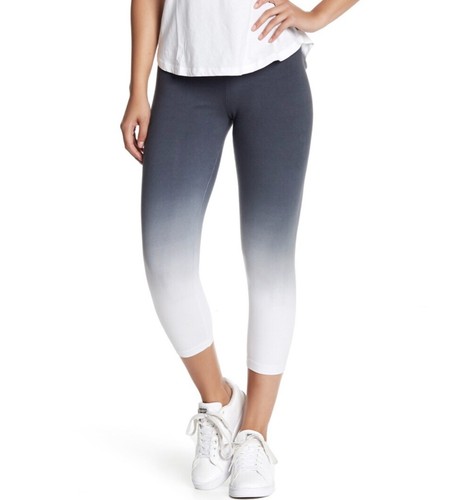 Nike Legend Sunset Capri XS Black White 