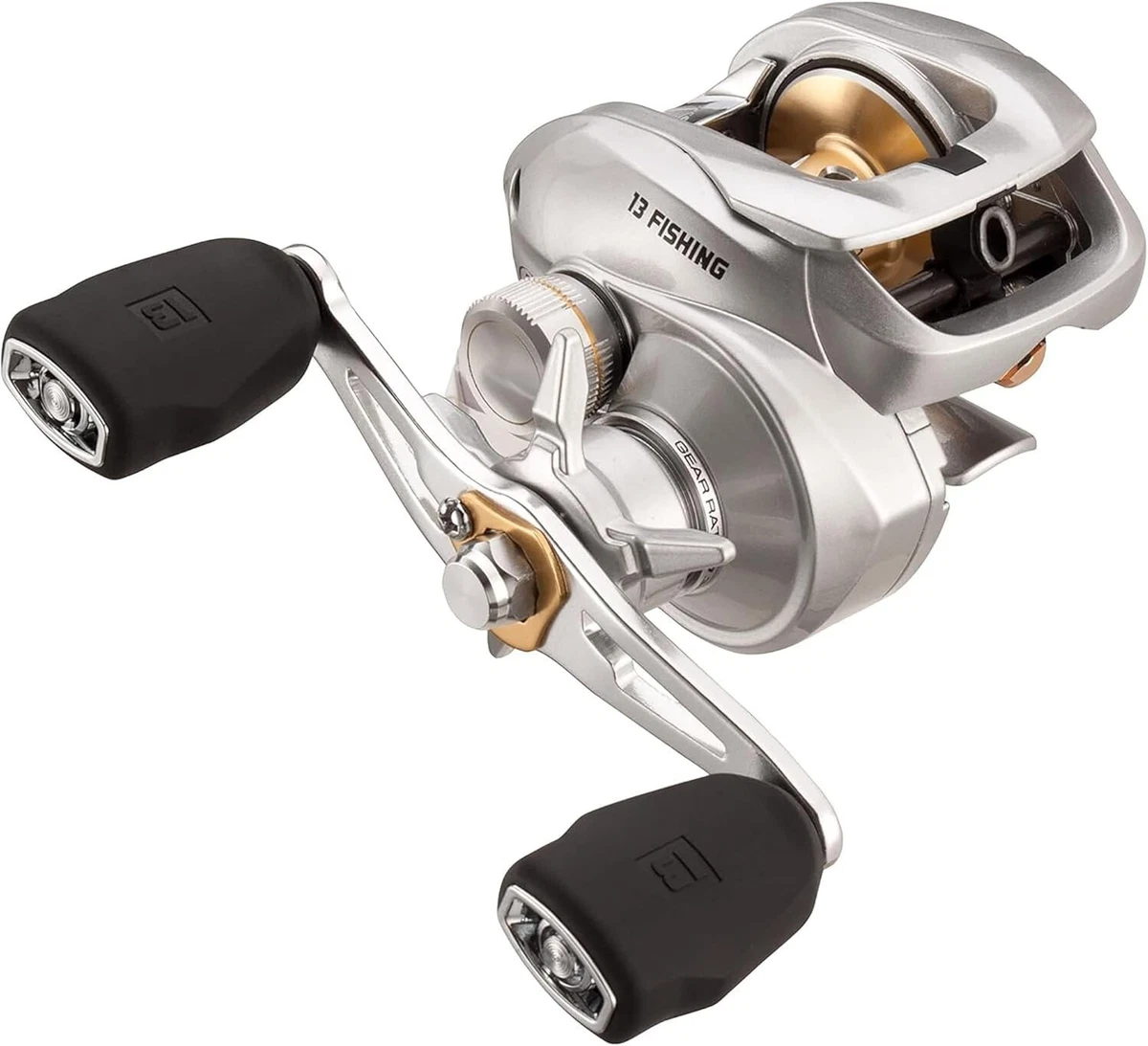 13 Fishing 6.6: 1 Gear Ratio Fishing Reels for sale | eBay
