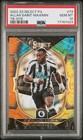 Panini Select - Allan Saint-Maximin Tie Dye /49 Newcastle United France - PSA 10