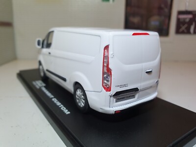 Greenlight 1/43 – Ford Transit 2015 V363 Oxford White – Miniature Diecast
