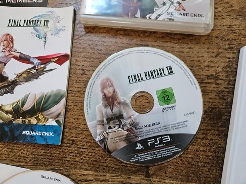 SONY PLAYSTATION 3 PS3 - FINAL FANTASY XIII LIMTIED COLLECTORS EDITION #BLG8 CIB - Picture 4 of 11