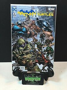 Batman Teenage Mutant Ninja Turtles Adventures #2 S 1st Print DC NM Comics Book 