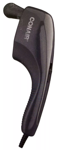 Conair Touch N Tone Portable Body MASSAGER Hand Held Wand 4 Attachments Gray - Picture 7 of 9