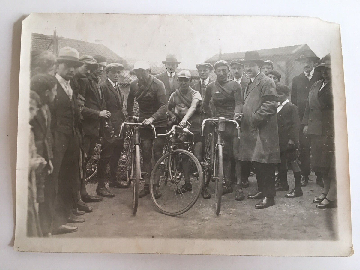 Lot De Photos Presse Originales - Course Cycliste Kirby CC Liverpool Manchester Années 80-90 #38
