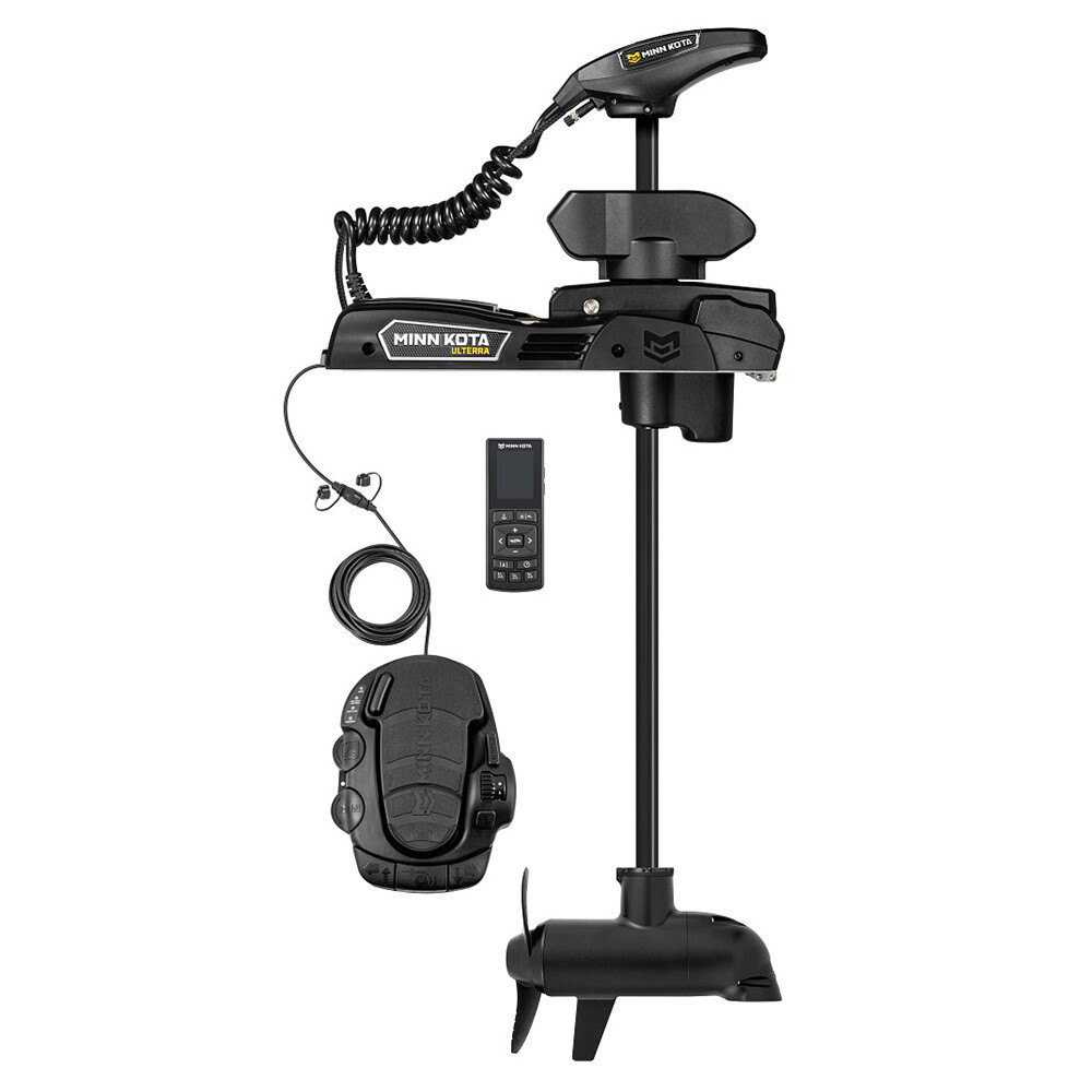 Minn Kota Ulterra QUEST 90/115 w/GPS & WR- DSC - 24/36V-90/1